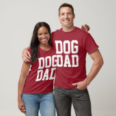 CHIEN DAD T-SHIRTS TEE - SHIRTS (Unisexe)
