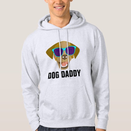 CHIEN DADDY DAD T-shirts & Sweat - shirts à capuch (Devant)
