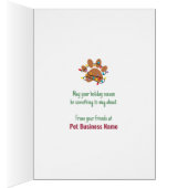 Chien d'affaires pour animaux de compagnie et chat (Intérieur (Droit))