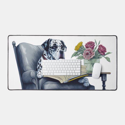 Chien dalmate (Clavier et souris)