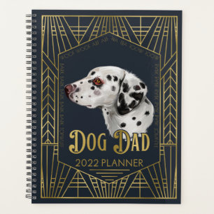 Chien dalmate papa drôle 2022