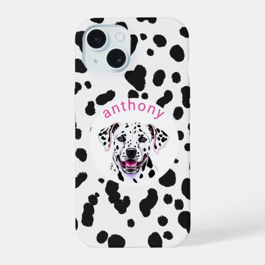 Chien Dalmatien (Verso)