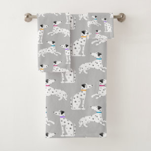 Chien Dalmatien Polka Pot Animal Aquarelle Enfants