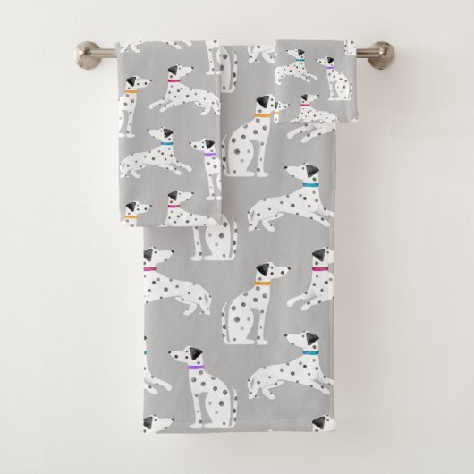 Chien Dalmatien Polka Pot Animal Aquarelle Enfants (En situation)