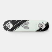 chien d'ange de skateboard (Horz)