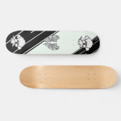 chien d'ange de skateboard (Horz)