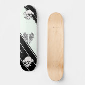 chien d'ange de skateboard (Recto)