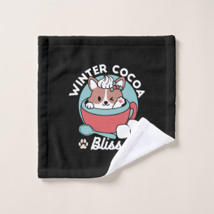 Chien dans la Mug Festive pour Vibes de vacances -