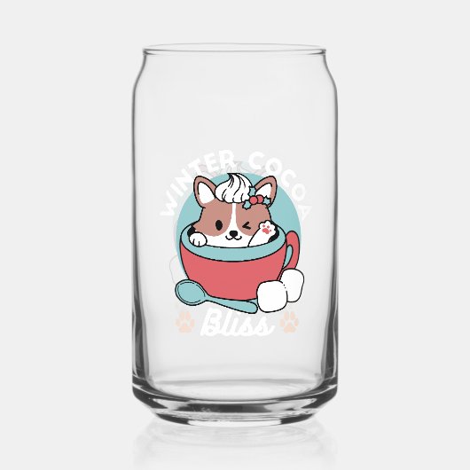 Chien dans la Mug Festive pour Vibes de vacances - (Verso)