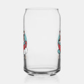 Chien dans la Mug Festive pour Vibes de vacances - (Gauche)