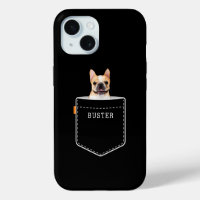 Chien dans la poche | Photo pour animal de compagn