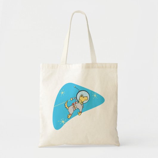 Chien dans le Sac fourre-tout spatial (Devant)