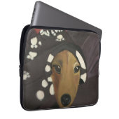 Chien dans un sac électronique à couverture (Devant droit)