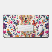 Chien d'art Otomi (Clavier et souris)