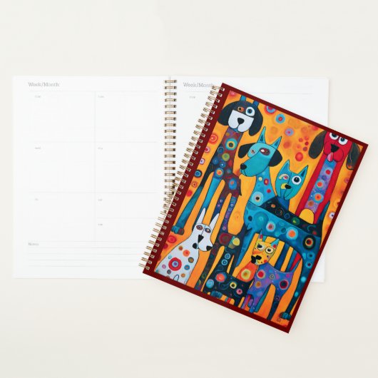 Chien Days Delight : Un Art Folk (Devant avec enveloppe)