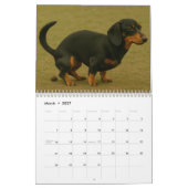 Chien de baleines calendrier 2026 (Mar 2027)