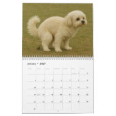 Chien de baleines calendrier 2026 (Jan 2027)