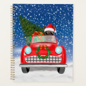 Chien De Berger Allemand Voiture De Conduite En Ne (Devant)