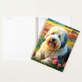 Chien de berger anglais ancien (Devant avec enveloppe)