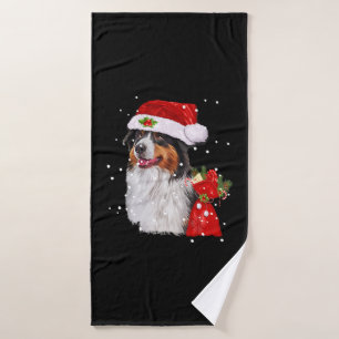 Chien de Berger Australien Noël