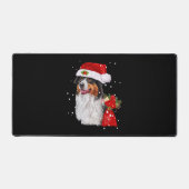 Chien de Berger Australien Noël (Recto)