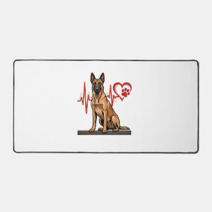Chien de berger belge Battement de coeur Patte Coe