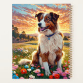 Chien de berger Border Collie (Dos)