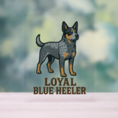 Chien de bétail australien Loyal Blue Heeler (Neutre)