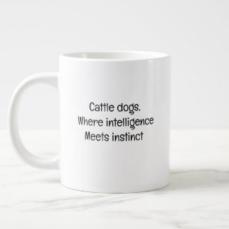 Chien de bétail Café Mug