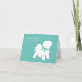 Chien de Bichon Frise Puppy (Devant)