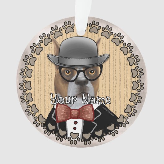 Chien de boîte (devant)