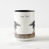Chien de Borzoi Mug (Centre)