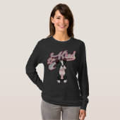 Chien de Boston | T-shirt mignon (Devant entier)