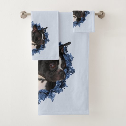 Chien de Boston Terrier (En situation)