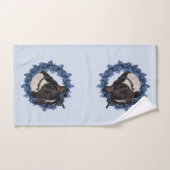 Chien de Boston Terrier (Serviette à main)
