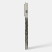 Chien de boxe avec papillon (Côté gauche)