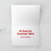 Chien de boxe Mieux vaut ne pas sortir carte de No (Intérieur)