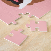 Chien de boxeur 8" x 10" puzzle avec la (Côté)