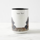 Chien de Briard Mug (Centre)