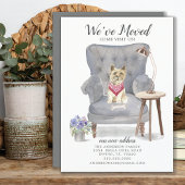 Chien de Cairn Terrier | Faire-part de déplacement