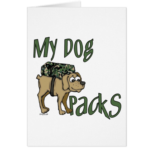 Chien de camp (Devant)