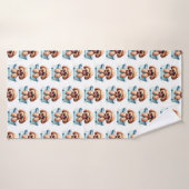 Chien de caniche (Serviette de bain)