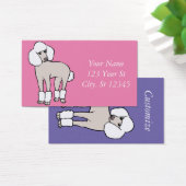 Chien de caniche standard Thunder_Cove (Bureau)