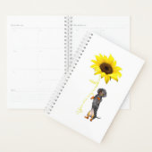 Chien de chien Doxie Viener Dotson Maman Poison de (Devant avec enveloppe)