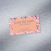 chien de chien service animal de carte de visite a (In Situ)