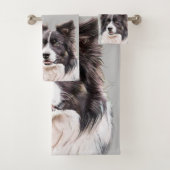 Chien de Collie (En situation)
