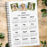 Chien de compagnie personnalisé moderne 3 Photo 20<br><div class="desc">Planificateur de calendrier de collage photo personnalisé. Gardez tous vos rendez-vous chiens, que ce soit des visites vétérinaires, des dates de jeu de chiots, le toilettage de chiens ou l'entraînement organisé, chaque animal mérite un plan photo personnalisé ! Notre planificateur photo chien a 3 photos à personnaliser, nom et texte....</div>