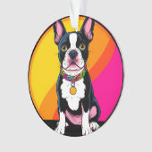 Chien de dessin animé adorable (devant)