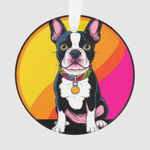 Chien de dessin animé adorable