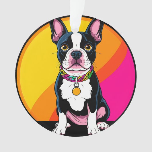 Chien de dessin animé adorable (devant)